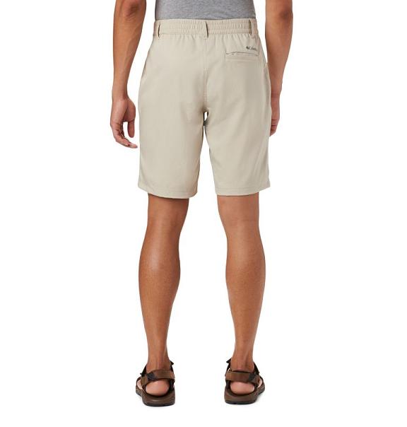 Columbia Mist Trail Shorts Khaki For Men's NZ97685 New Zealand